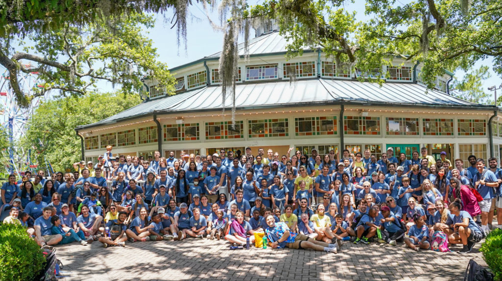camp tiger group photo 2022