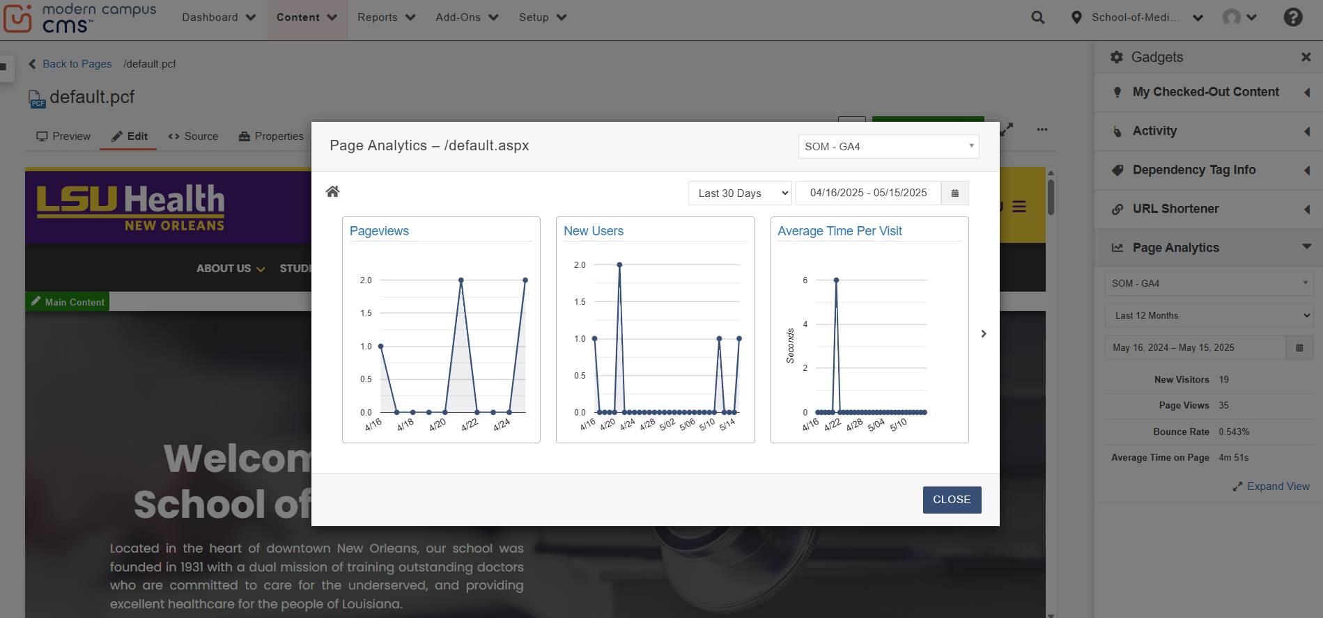 page analytics 3